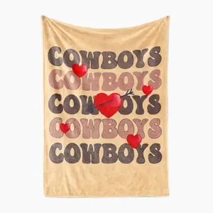 Cowboy Cowboy Can You Hear Me Blanket