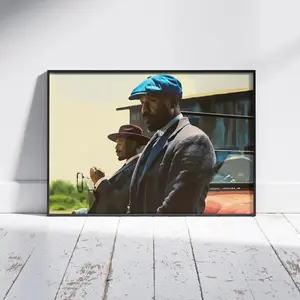 Sinners Vector Print Poster, Smoke Stack Twins, Michael B Jordan Poster, Movie Digital Print, Sinners FanArt, Cinematic Poster