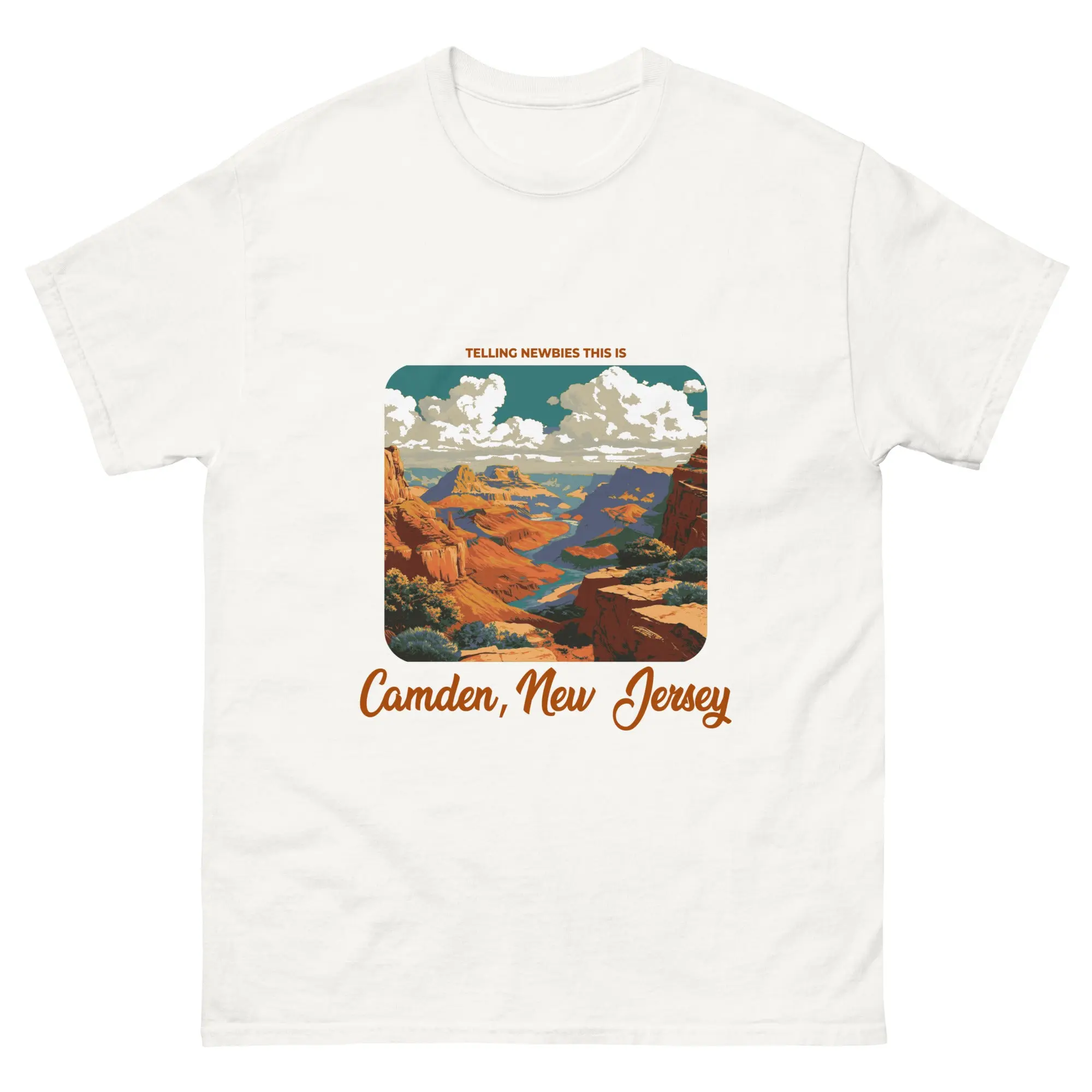 Telling Newbies This Is Camden | New Jersey T-Shirt