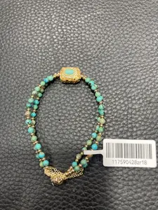 Leona(8093)gc.turquoise bracelet