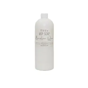 R&W Co. Highly Scented Mop Soap (Concentrated Formula) 32oz/900g by