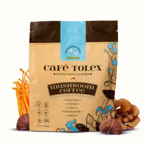 Tolex Mushroom Coffee with Maca and Cha de Bugre Beverage Natural