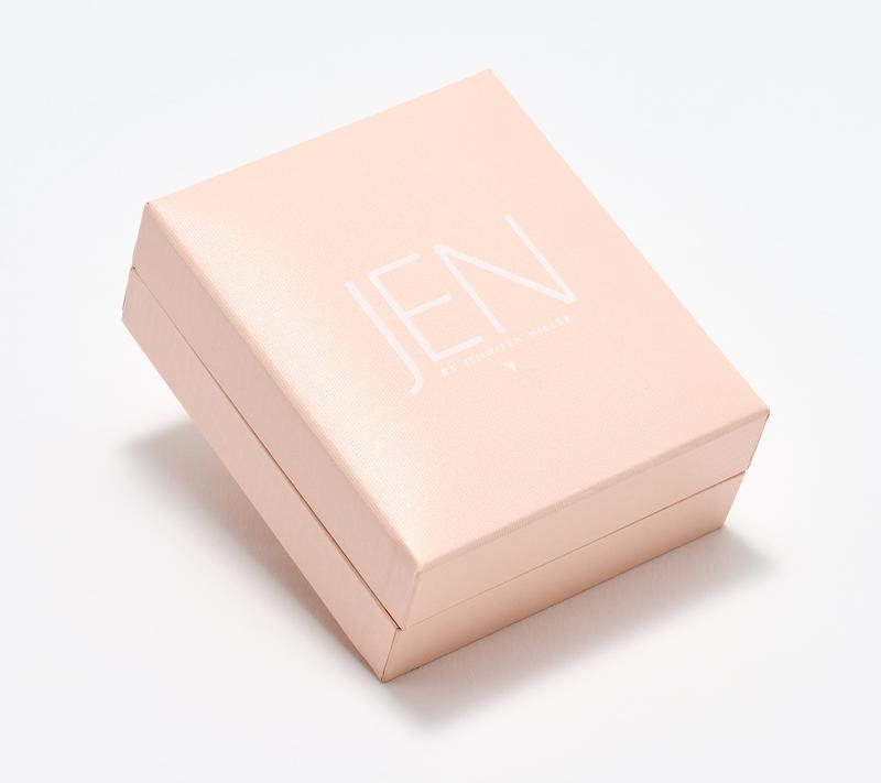 JEN by Jennifer Miller Lab Grown Diamond 1.50ct Heart Necklace