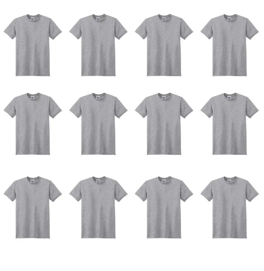 12-PACK - Dri-Power Sport Active Performance T-Shirt