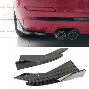 Rear Bumper Lip Splitter Diffuser Carbon Fiber For Lexus Rc-F RC300 RC350