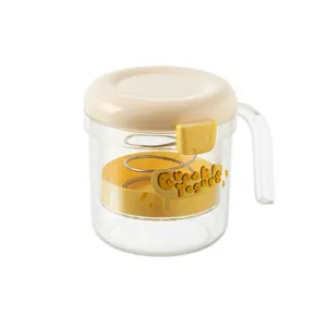 Household Yogurt Strainer with Handle, Homemade Yogurt, Soy Milk, Cheese & Whey Separator, Draining and Filtering Tool