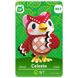 Celeste - Villager NFC Card for Animal Crossing New Horizons Amiibo