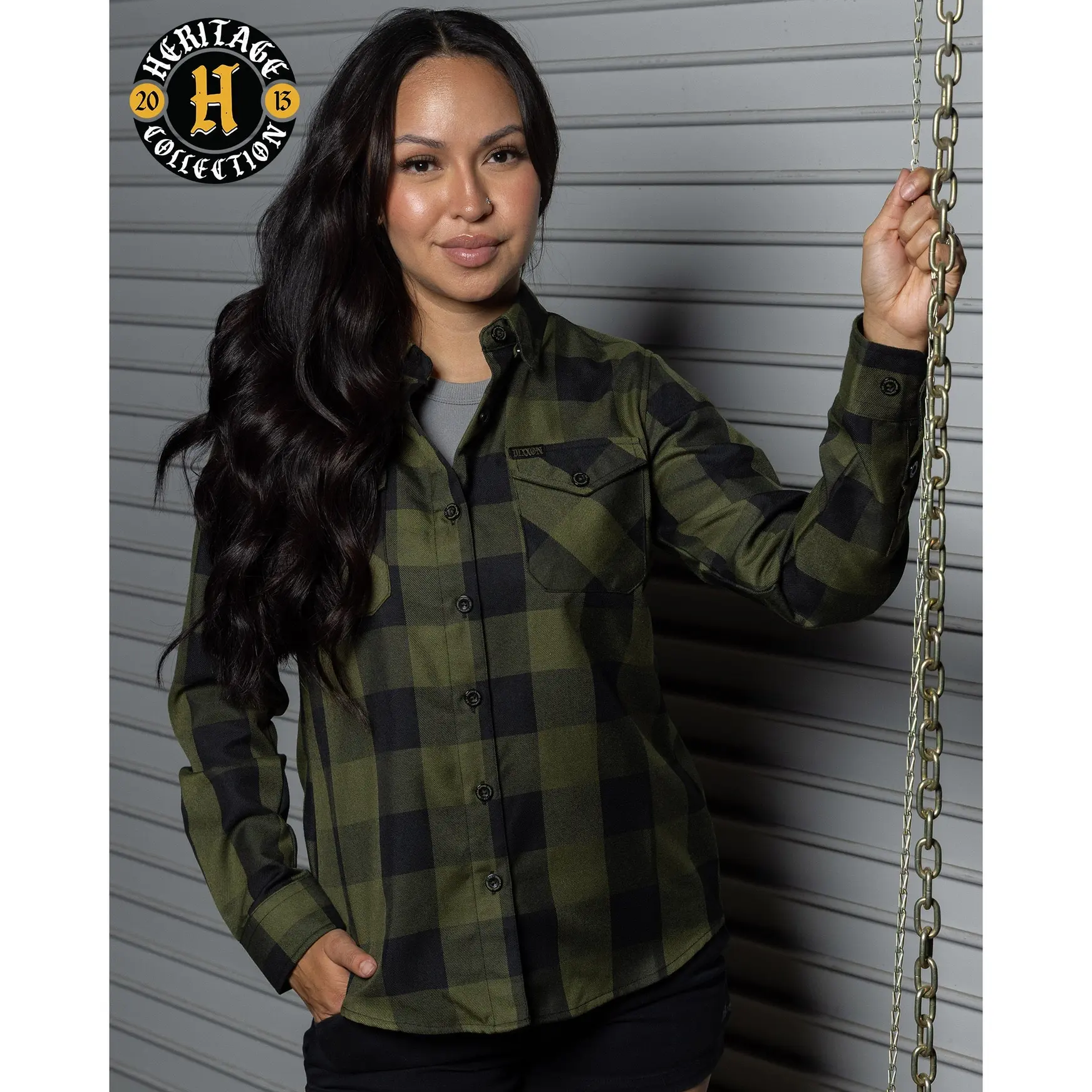 Women's OD Heritage Flannel