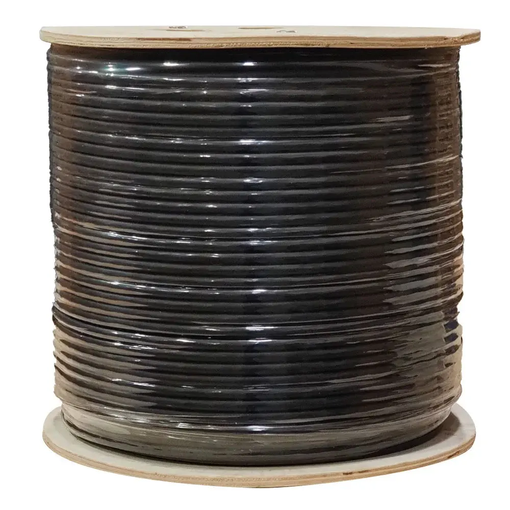 Cat7 Plenum Rated Shielded (S/FTP) SBC Cable 1000 Ft