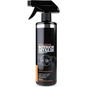 Cerakote Rapid Ceramic Interior Detailer Protectant 14 fl oz Quick Easy Multi Surface Safe Car Cleaner Spray Dry to Touch exterior surface