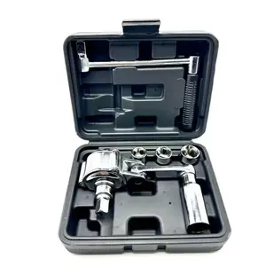 Torque Multiplier Wrench Set, 1/2 Drive 1:16 Power Wrench with 17mm/19mm/21mm Sockets, Suitable for Cars and Suvs