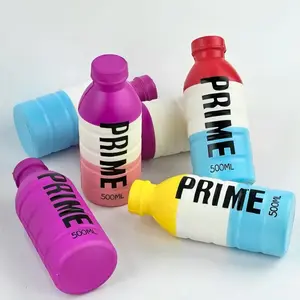 Jumbo Prime-Style Squishy Bottle Toy (Random Color) – Satisfying Slow-Rising Stress Relief