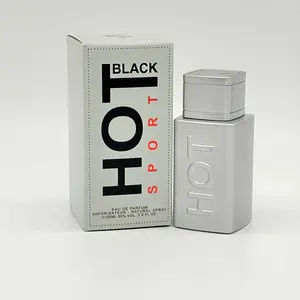 Bernard Dimitri Hot Black Sport Eau De Parfum Spray For Men 3.4 Ounce