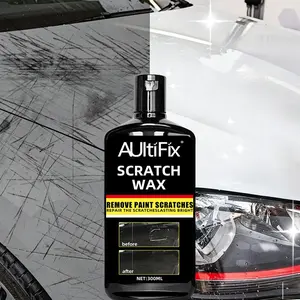300ml Universal Car Scratch Repair Wax Paint Care Polishing Agent Auto Body Swirl Remover Scratch Eraser Restorer Cream