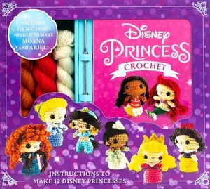 Disney Princess Crochet -- Editors of Thunder Bay Press, Mixed Media Product
