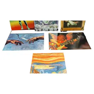 Hot Frog Graphics Postcards everyday unique correspondence artwork