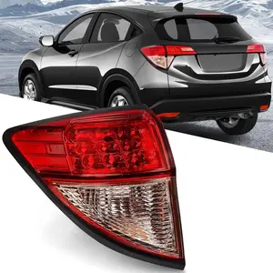 Huray Outer Tail Light for Honda HRV 2016 2017 2018 Taillight Assembly Brake