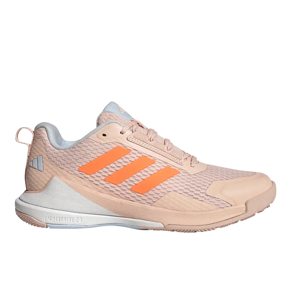adidas Womens Novaflight 2 Indoor Volleyball Sneakers Shoes - Pink