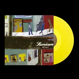 Samiam - Astray - Yellow  [VINYL RECORD - LP] Explicit, Colored Vinyl, Yellow, Reissue