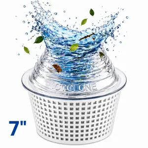 7" Cyclone - Turbo Charges Pool Skimmer Water Flow