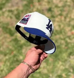 New Era LA Baseball Cap –MLB Adjustable Snapback Hat Unisex Streetwear Hip Hop Style New Era Inspired