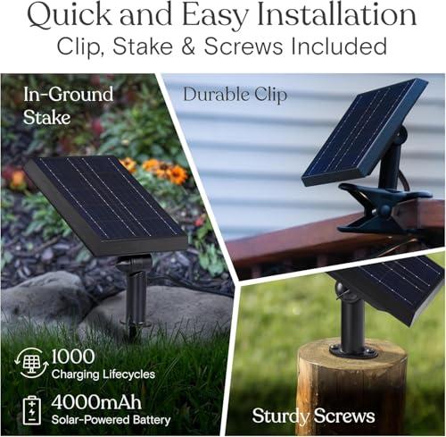 Brightech Ambience Pro Solar Powered Outdoor String Lights