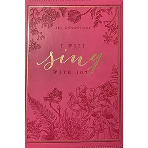 USED-I Will Sing With Joy, 366 Devotions For Women by Nina Smit (Unknown)