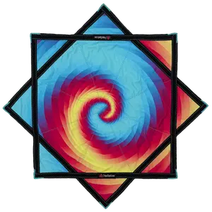 *OLD MATERIAL DISCOUNT* 020.Mini - Fire & Ice Flowstar (Non-UV) 24"