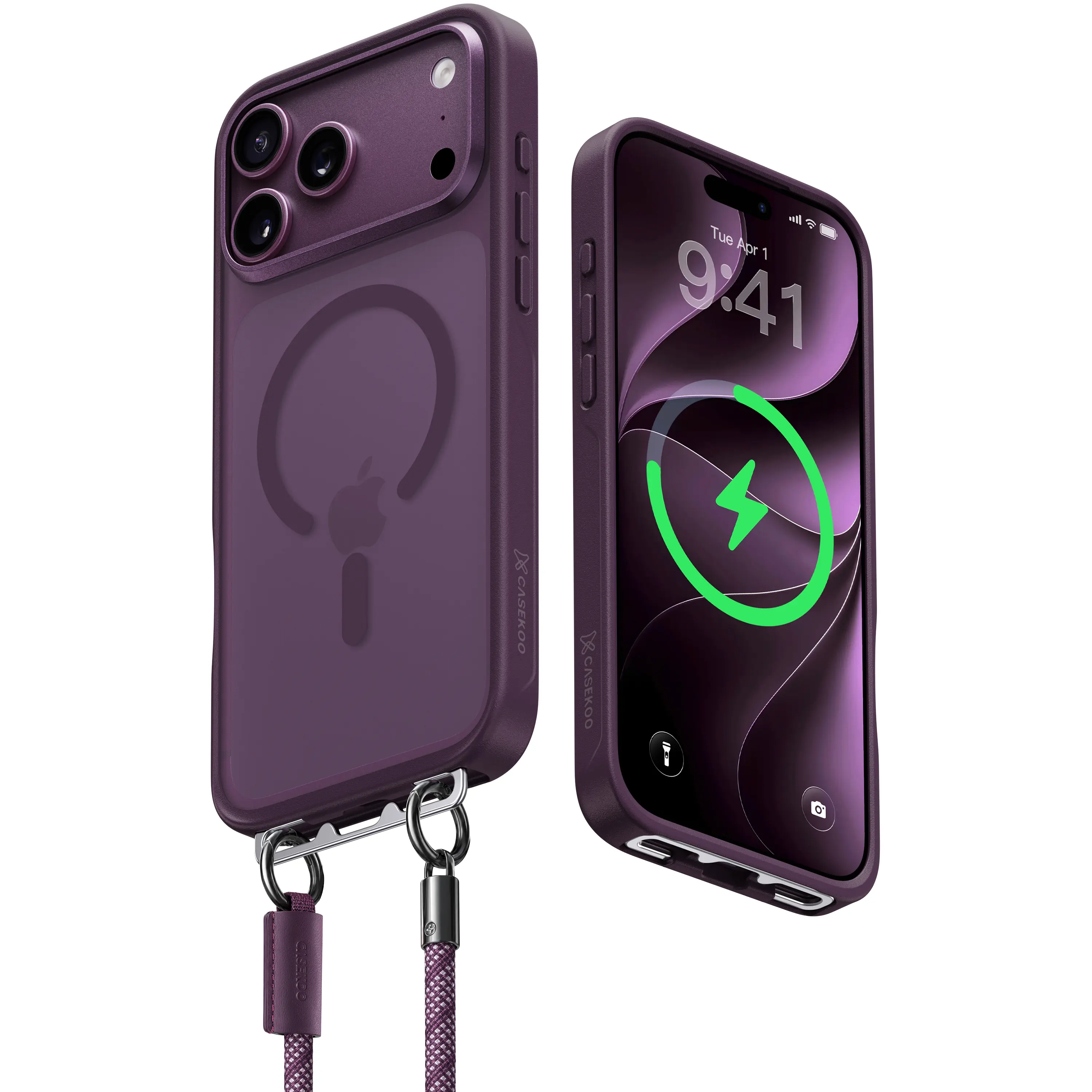 purple