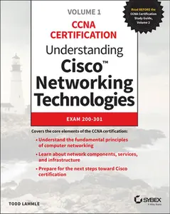 USED-Understanding Cisco Networking Technologies, Volume 1: Exam 200-301 by Lammle, Todd (Paperback)