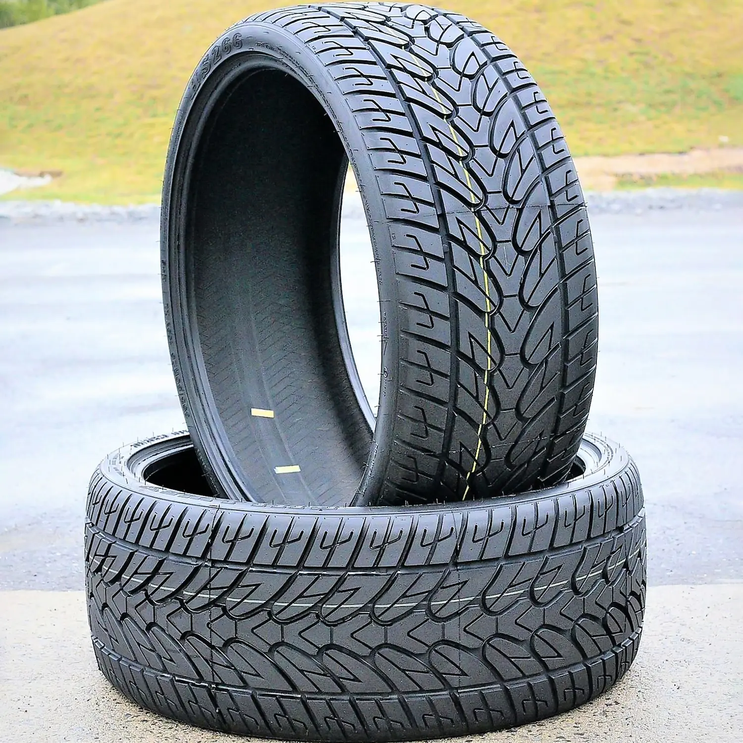 2 Fullway HS266 305/35R24 112V XL All Season Performance Tires UTQG 420AA