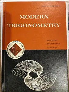 USED-Modern Trigonometry by William Wooton (Hardcover)