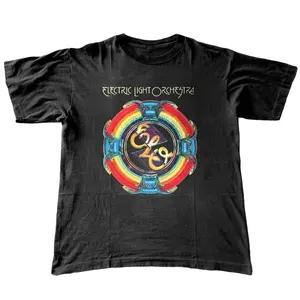 [SALE UP TO 20%] Electric Light Orchestra ELO Anniversary Unisex Black T-shirt Size S-5XL