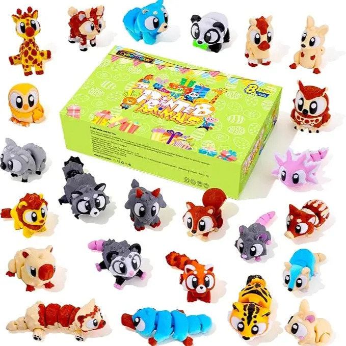 24P Forest Animals-New