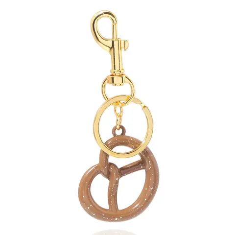 Cute Bag Charm, Cute Charms Keychain, Fashionable Keychain, Stylish Keychain for Women & Girls, Trendy All-match & Exquisite Keychain, Zinc Alloy Keychain for Birthday Gift
