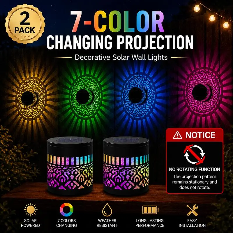 【Buy 1 Get 1 Free】Solar-Powered Outdoor Torch Light, 16 Colors & Modes, IP65 Waterproof, Easy Installation, No Energy Cost for Home Improvement Garden Decoration