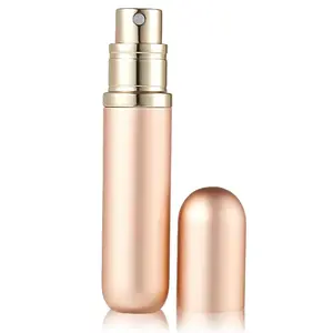 5 ml Portable Mini Perfumes Bottles, Refillable Spray Bottle, Travel Perfume Spray Scent Pump Case Perfume Dispenser Pump Transfer Tool for Travel