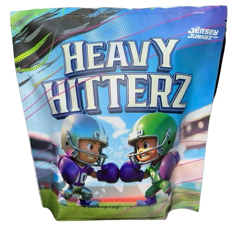 5 Bag Heavy Hitterz Break (No Customs)