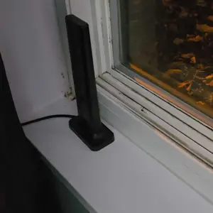 Digital TV Antenna for Smart TV Indoor,2026 TV Antenna with 3M Stick Base, 360°&Long Range Reception 4K HDTV Antenna for Local Channels, Easy Installation Antennas for 1080P TVs Without Cable antenna  fortv