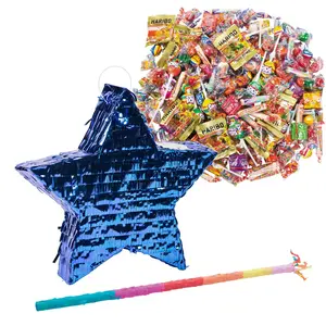 Blue Star Piñata Kit - 208 Pc.