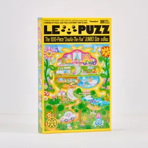 Honeyland | a 1000 piece jigsaw puzzle by Lony Mathis for Le Puzz
