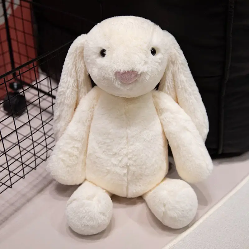 Jellycat Bashful Bunny Cream White Animal Plush, Large 16 inches - Rabbit & Bunny Plush - Classic Gift