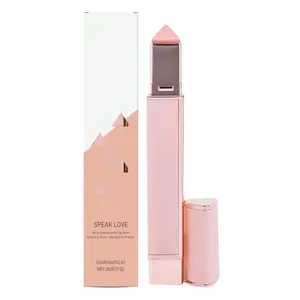 Charismatic-07# Moisturizing Lip Balm, Soft Finish, Natural Hydrated Lips, Long-Lasting Glossy Effect, Perfect for Daily Use