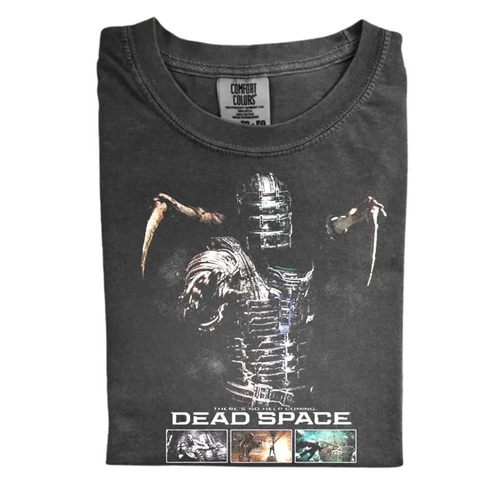 The Dead Space Vintage Horror Game Comfort Color Shirt, Retro Isaac Clarke Graphic Shirt, Retro Dead Space Apparel, Gift for Gamers Shirt, Gift for Men, Gift for Women, Crew Neck T-shirt, Trending T-shirt