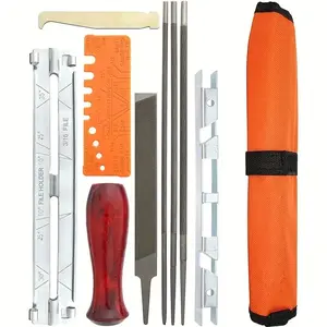 Chainsaw Sharpening Kit, Chainsaw Sharpening Tool, Chainsaw File Tool, Chainsaw File Kit, Chainsaw Sharpening Kit for Chainsaw