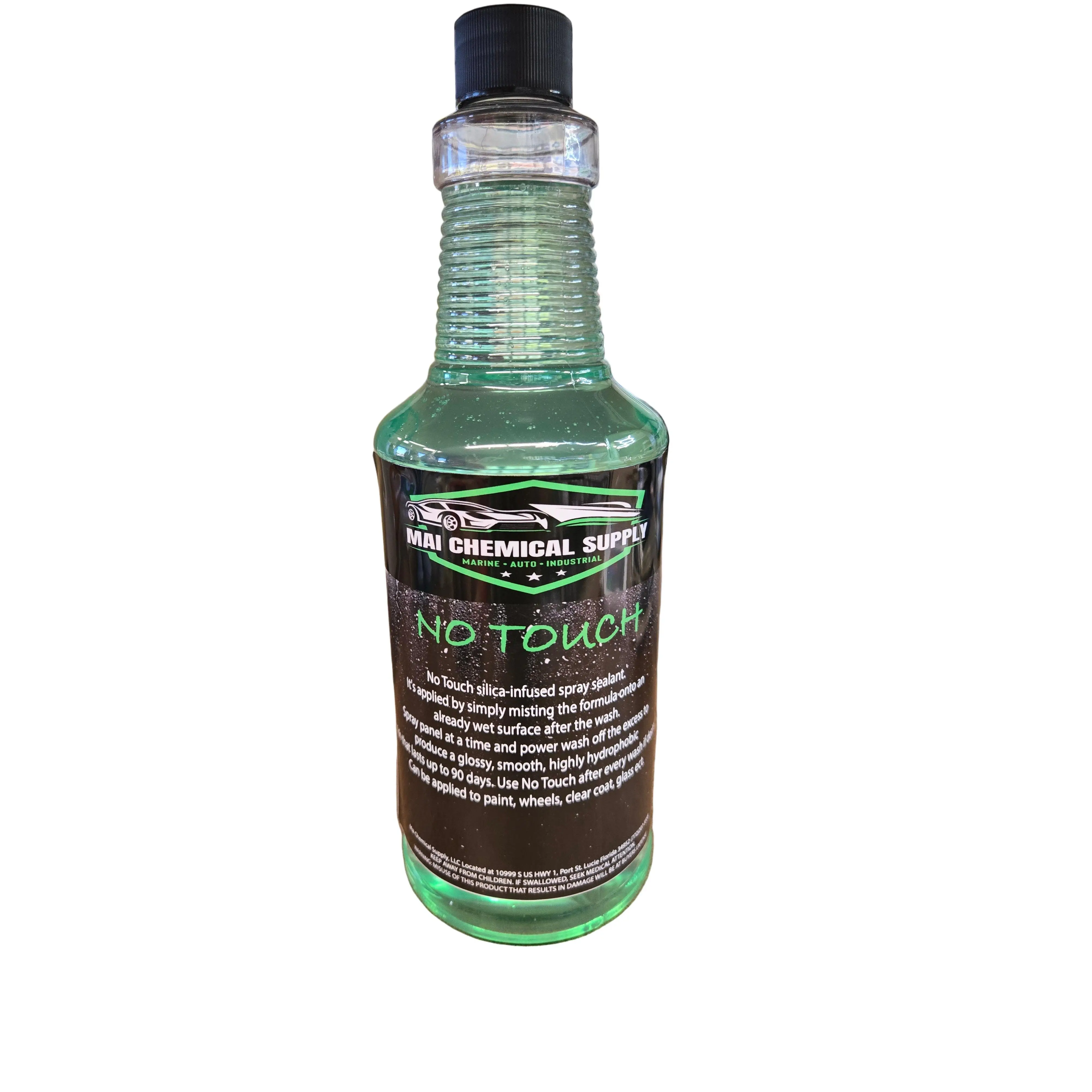 No Touch Spray sealant