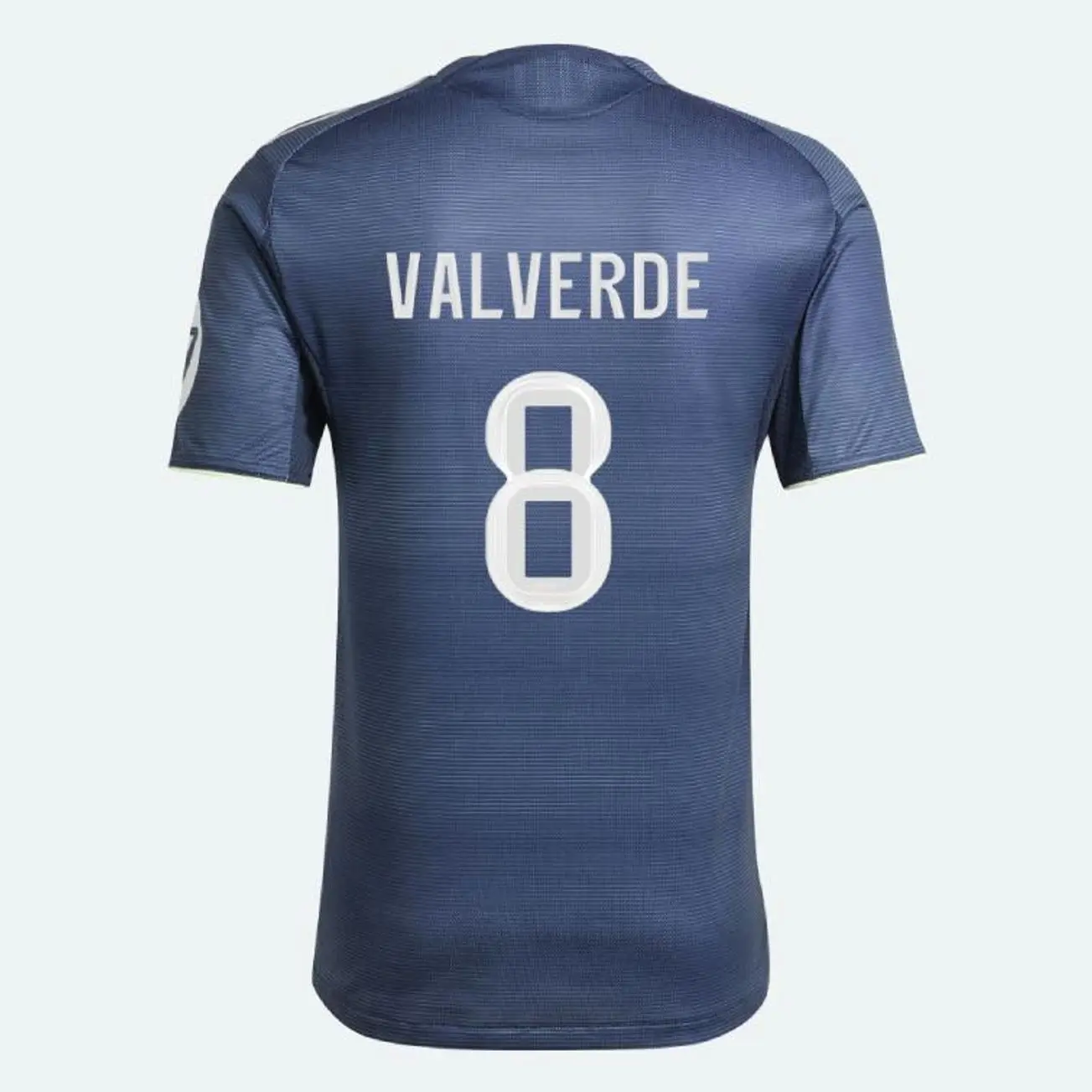 Unisex Soccer Shirt VALVERDE  2026/27 Away Replica Jersey - Blue