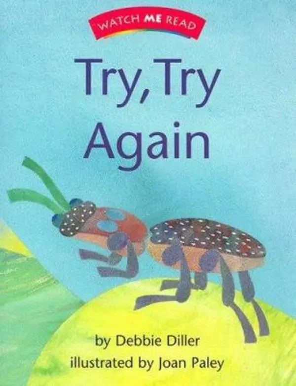 USED Book - Try, try again (Watch me read) by Debbie Diller (Paperback) - english