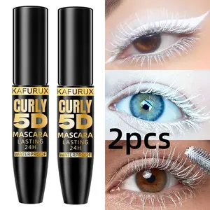 2pcs Lightness, Waterproof, Color Lash Mascara, Curled Up, Sweatproof, Lasting Colors Makeup, Long and Slender, Spring and Summer Elegant Fashion Cosmetics, Portable Travel Makeup, Eye Makeup, Suitable for Beginner