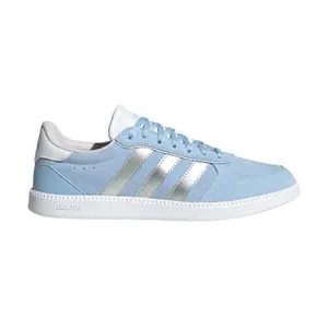 Adidas Women's Breaknet Sleek Sneakers, Blue, IH5464
